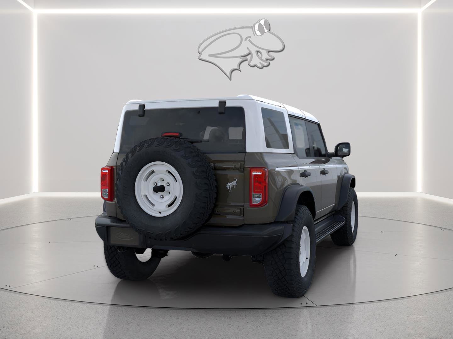 New 2026 Ford Bronco Heritage Edition AWD/4WD image 6
