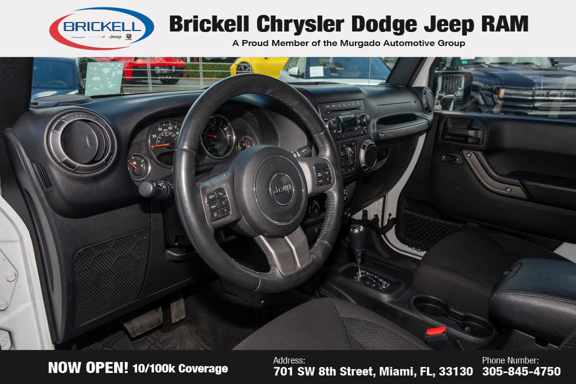 Used 2017 Jeep Wrangler Unlimited Sport image 13