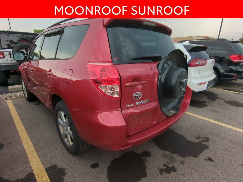 Used 2006 Toyota RAV4 Limited AWD/4WD image 4