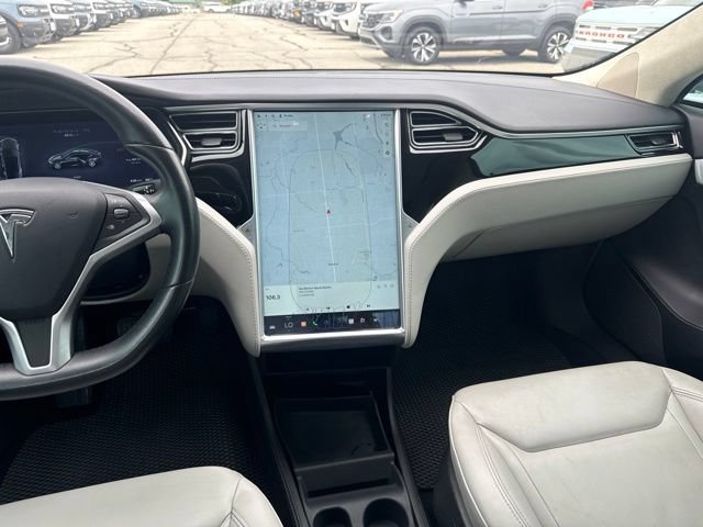 Used 2015 Tesla Model S 85D AWD/4WD image 18