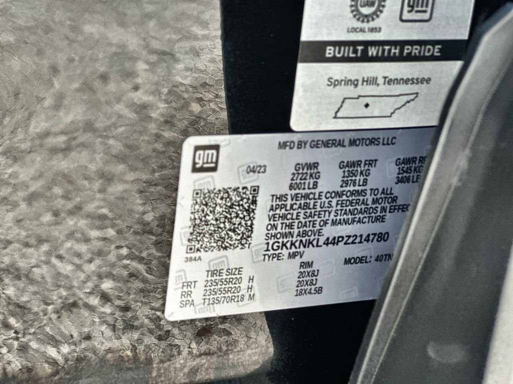 Certified 2023 GMC Acadia SLE w/ Elevation Edition image 33