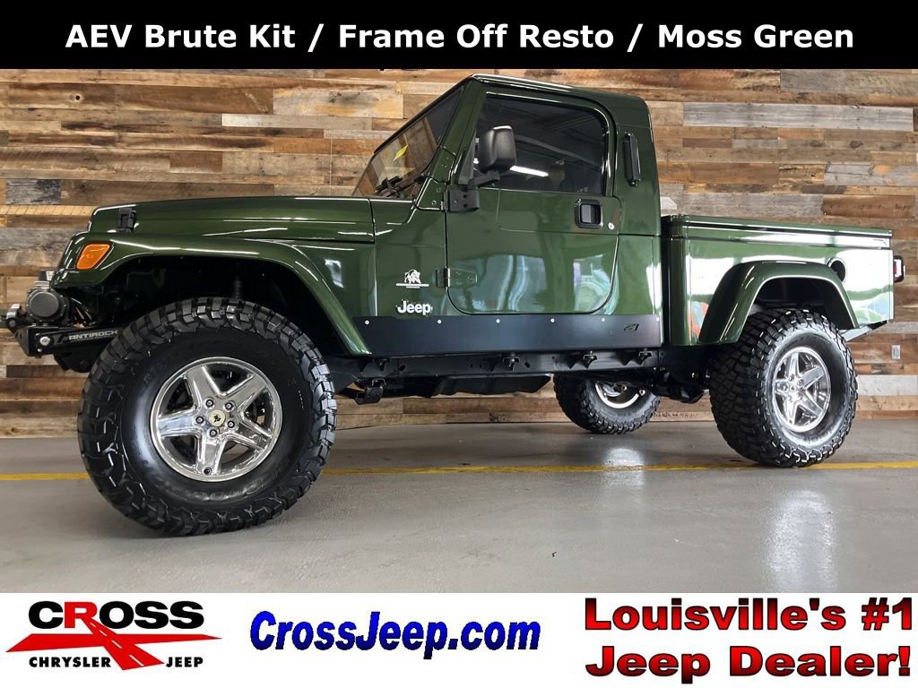 Used 2003 Jeep Wrangler Sport AWD/4WD image 1