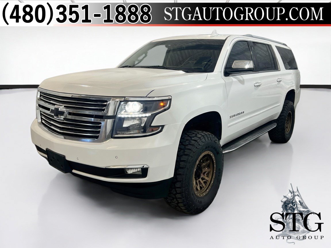 Used 2017 Chevrolet Suburban Premier AWD/4WD image 1