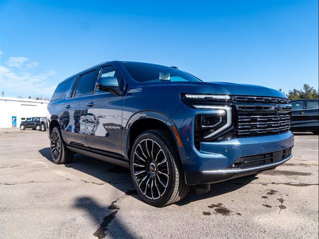 New 2026 Chevrolet Suburban High Country AWD/4WD image 8