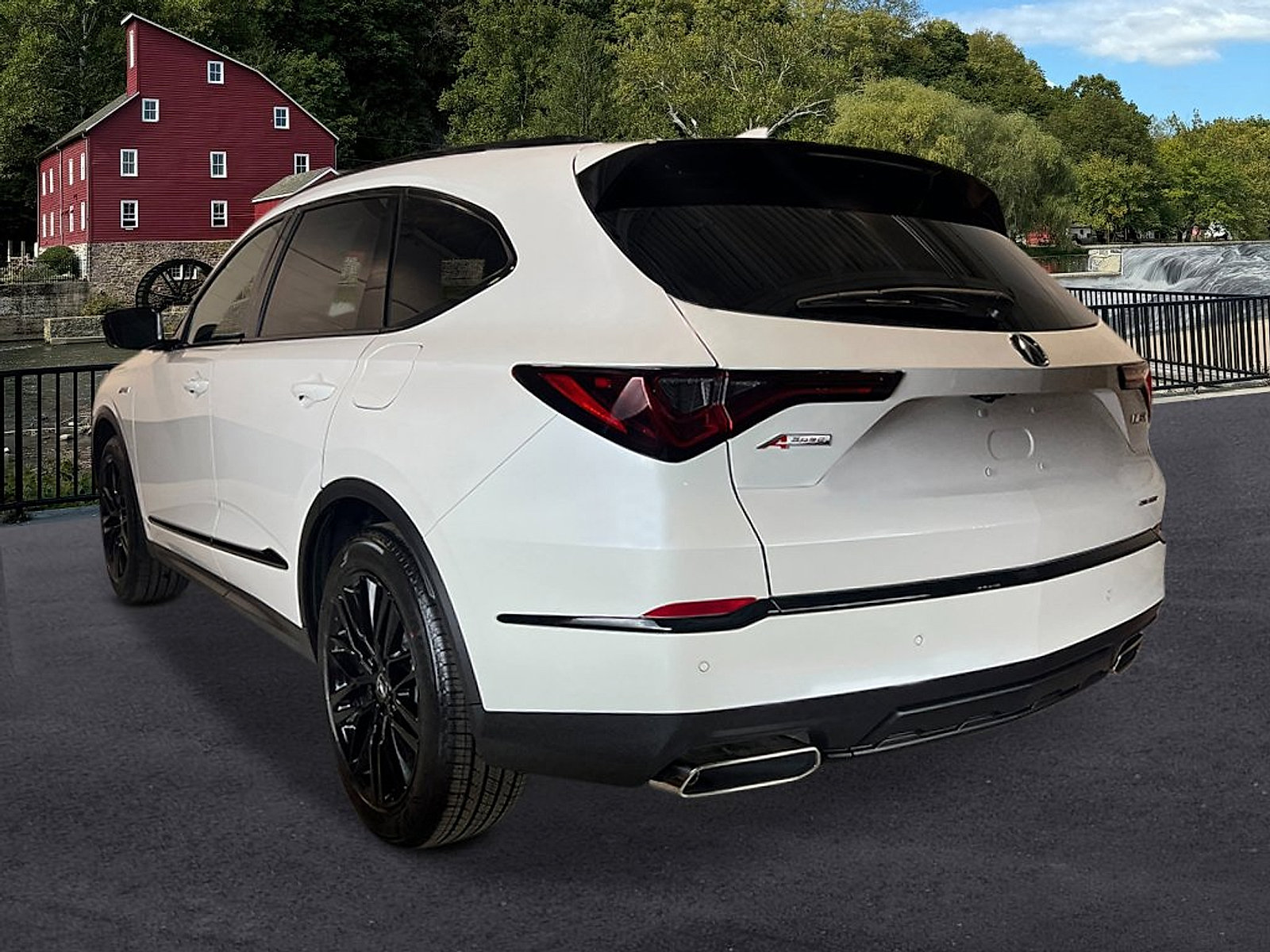 New 2026 Acura MDX A-Spec w/ Advance Package AWD/4WD image 3