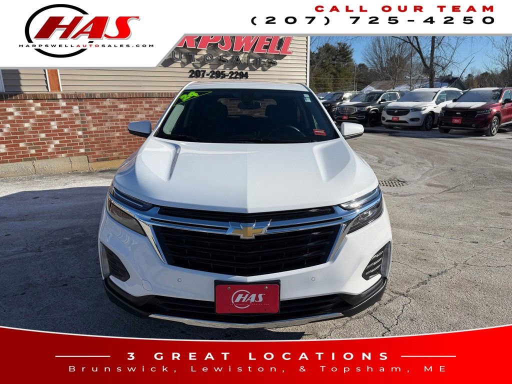 Used 2024 Chevrolet Equinox LT image 9