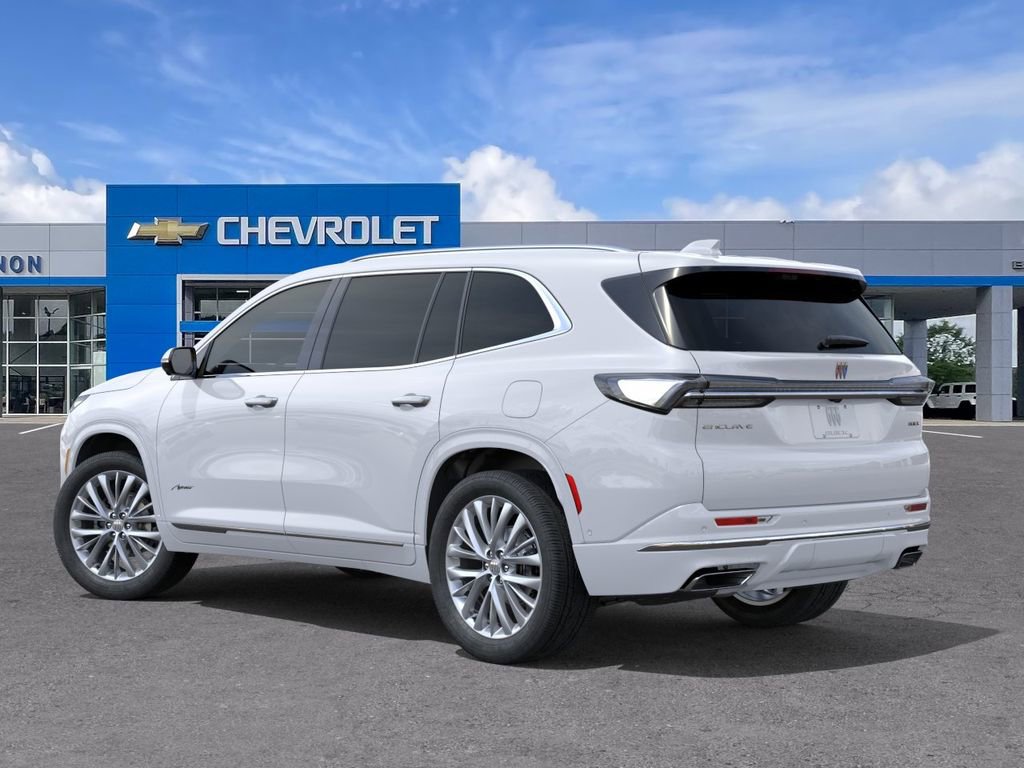 New 2026 Buick Enclave Avenir image 3