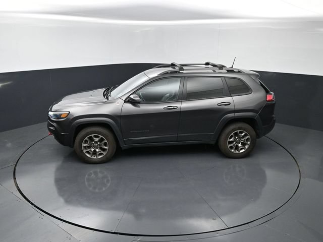Used 2021 Jeep Cherokee Trailhawk w/ Trailer Tow Group AWD/4WD image 17