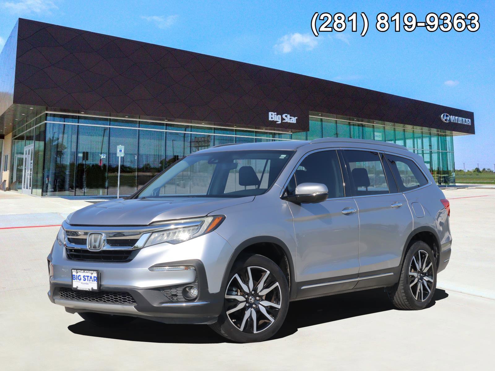 Used 2019 Honda Pilot Elite