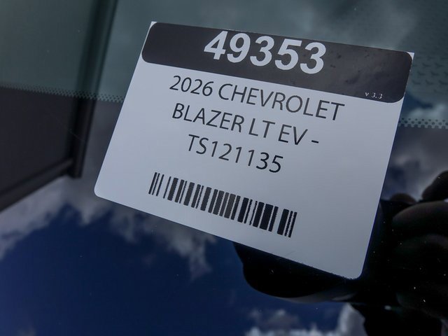 New 2026 Chevrolet Blazer EV LT image 28