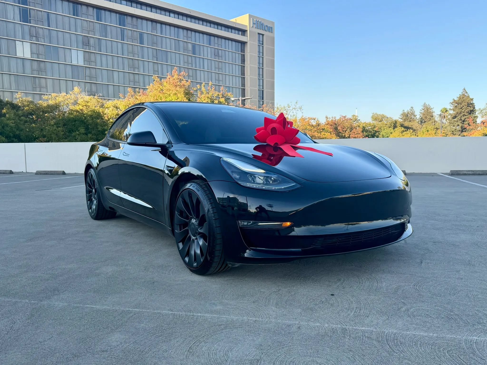 Used 2023 Tesla Model 3 Performance AWD/4WD image 1