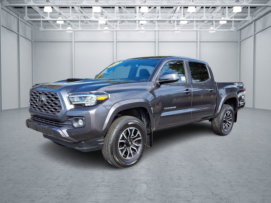 Used 2021 Toyota Tacoma 4x4 Double Cab