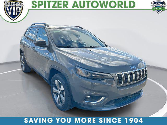 Certified 2022 Jeep Cherokee Limited