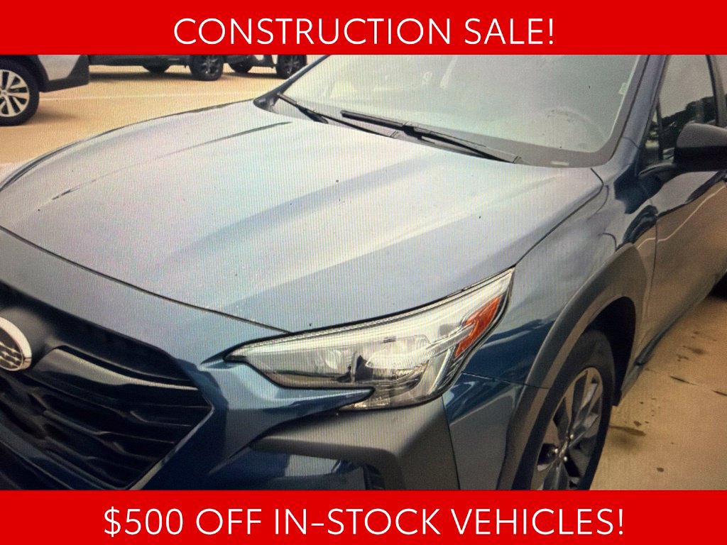 Used 2025 Subaru Outback Onyx Edition AWD/4WD image 1