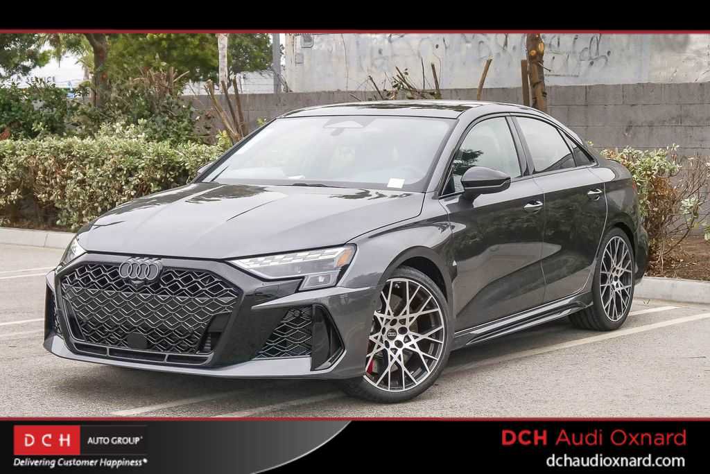 New 2026 Audi RS 3 AWD/4WD image 1