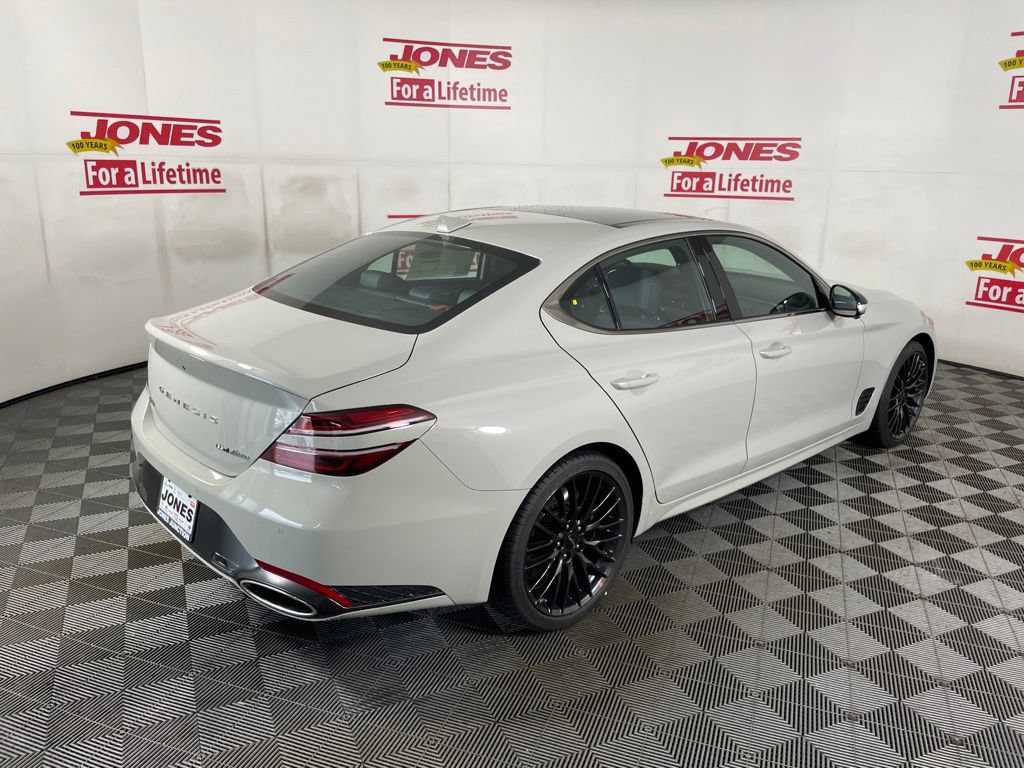 New 2026 Genesis G70 3.3T Prestige AWD/4WD image 14