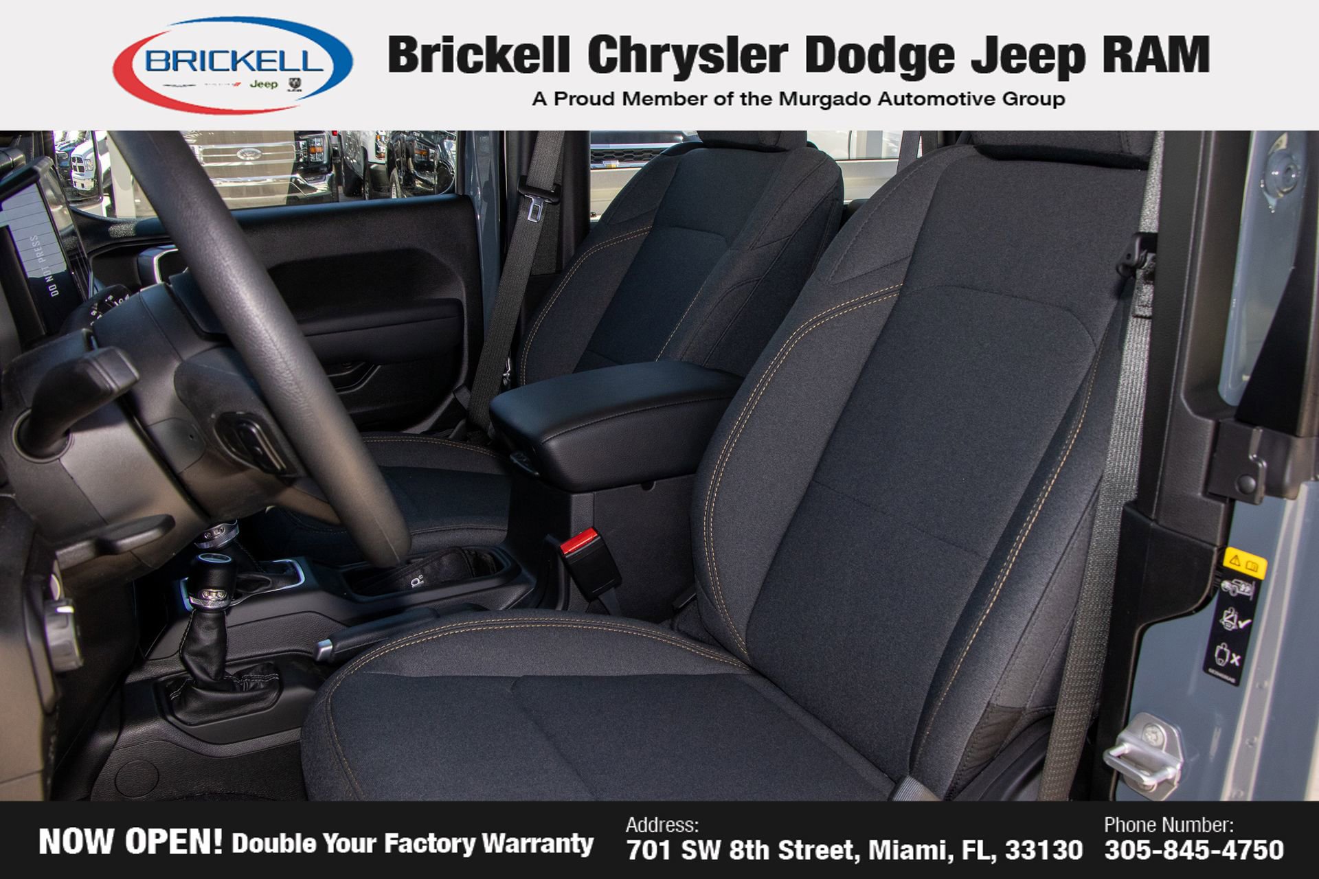 New 2026 Jeep Wrangler Sport image 14