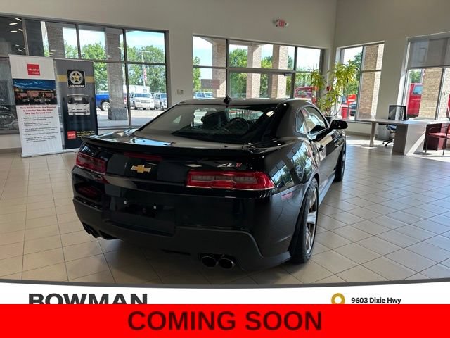 Used 2014 Chevrolet Camaro ZL1 RWD image 5