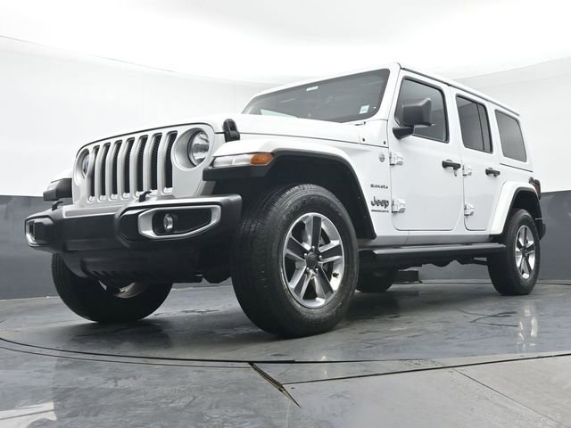 Used 2023 Jeep Wrangler Sahara w/ Cold Weather Group image 31