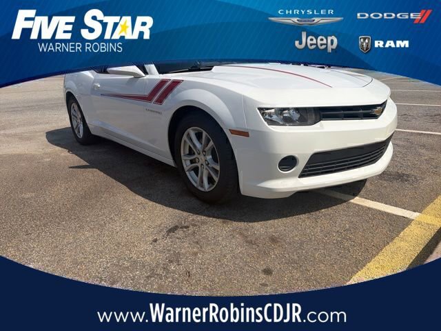 Used 2015 Chevrolet Camaro LS RWD image 1