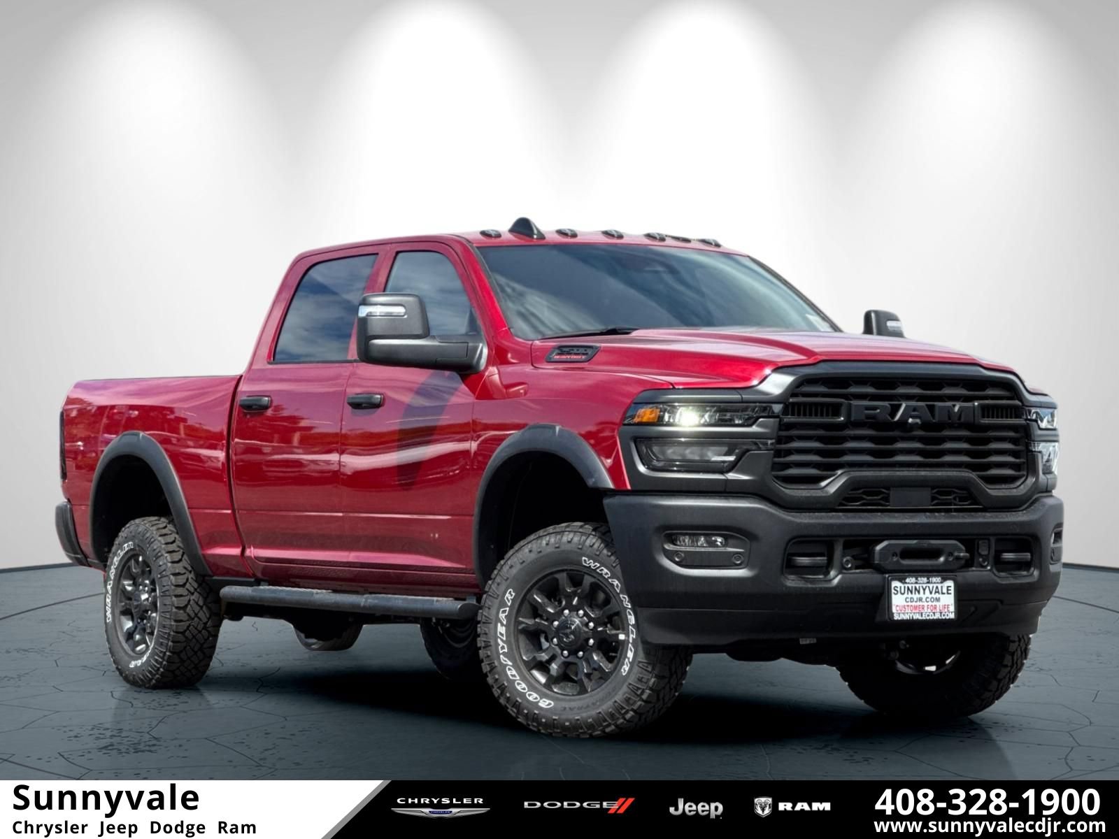 New 2026 RAM 2500 Tradesman w/ Power Wagon Package AWD/4WD image 1