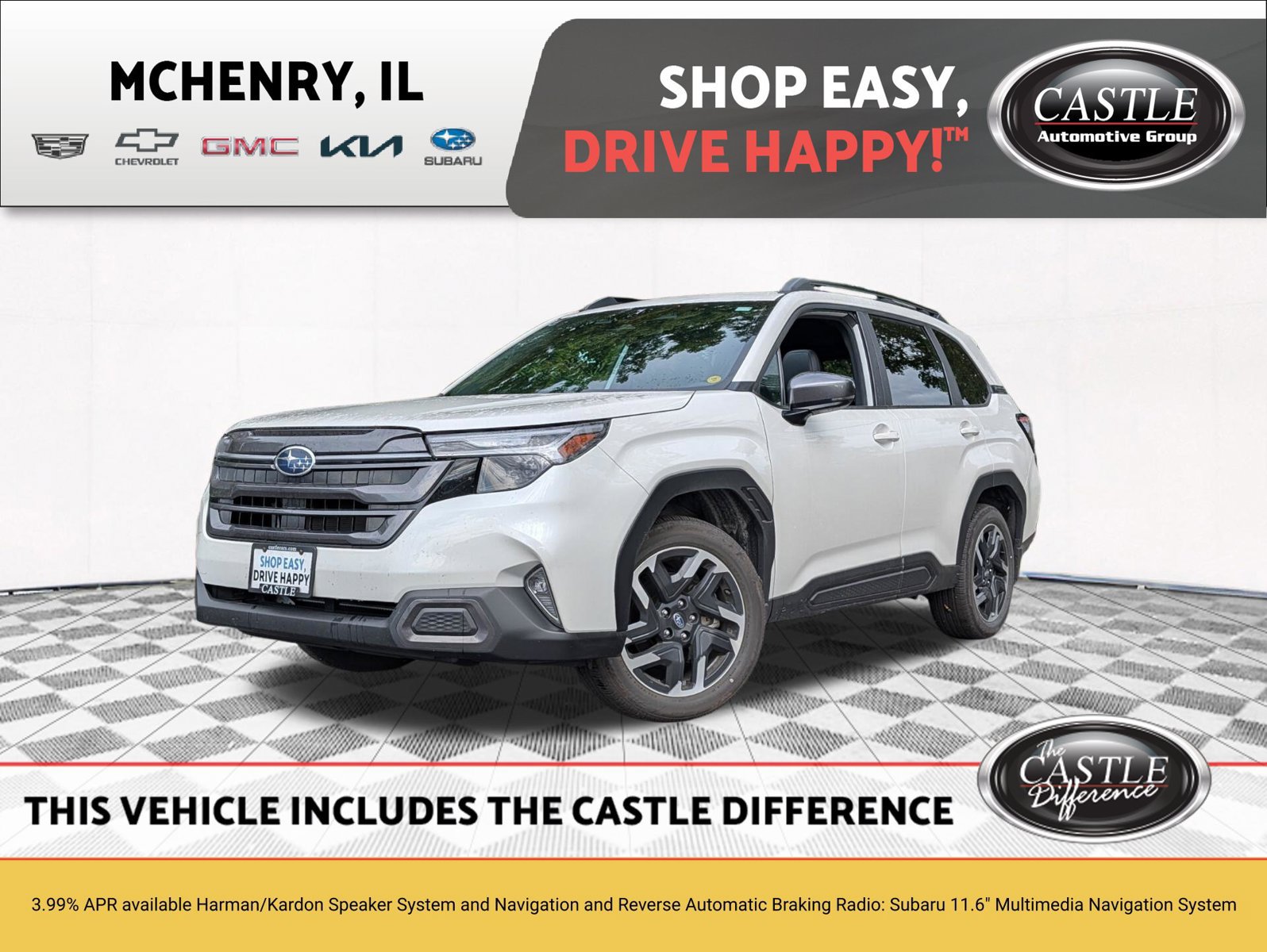 Used 2026 Subaru Forester Limited
