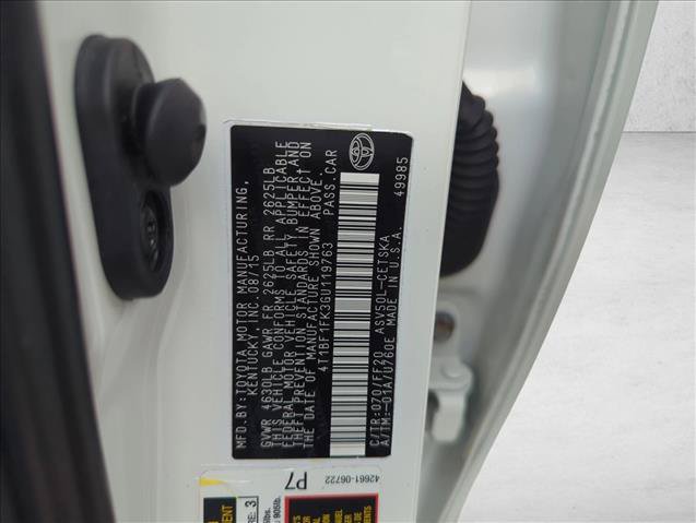 Used 2016 Toyota Camry SE w/ Moonroof Package FWD image 30