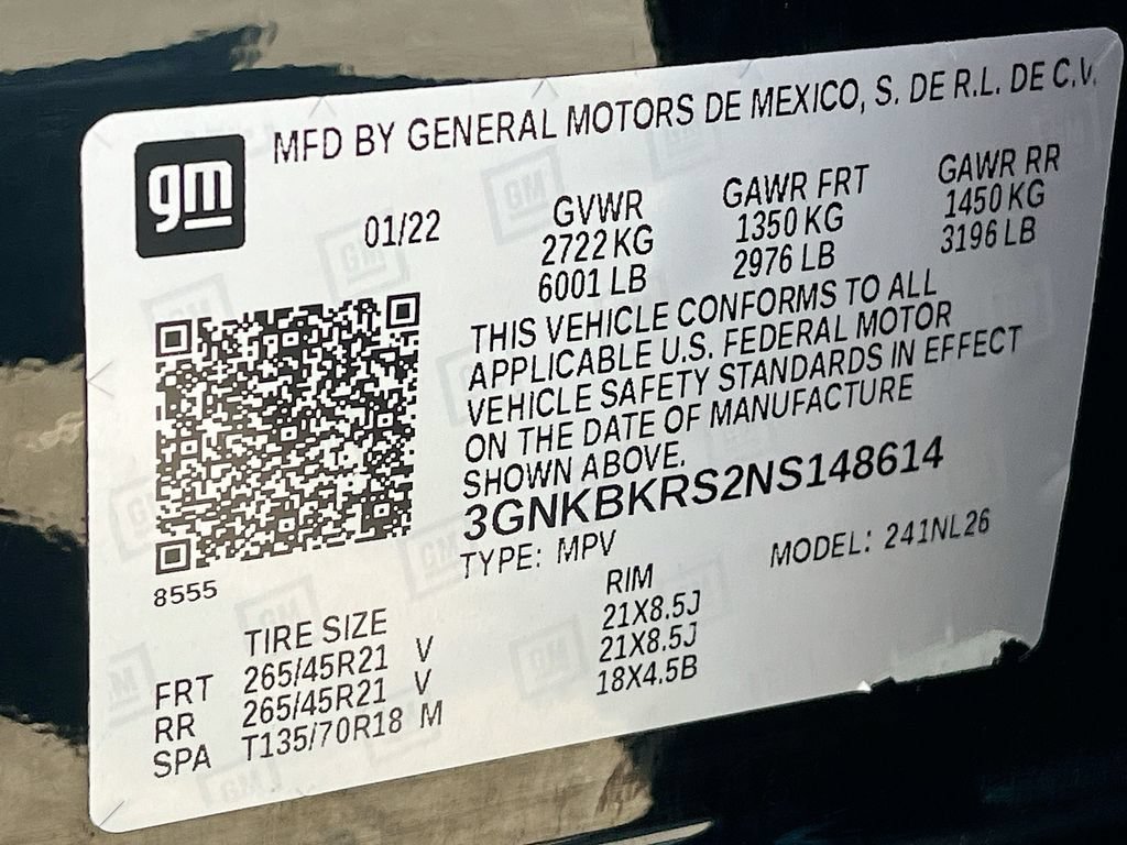Used 2022 Chevrolet Blazer RS AWD/4WD image 32