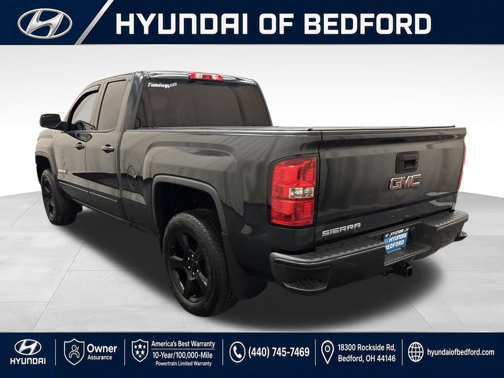 Used 2017 GMC Sierra 1500 4x4 Double Cab w/ Elevation Edition image 9