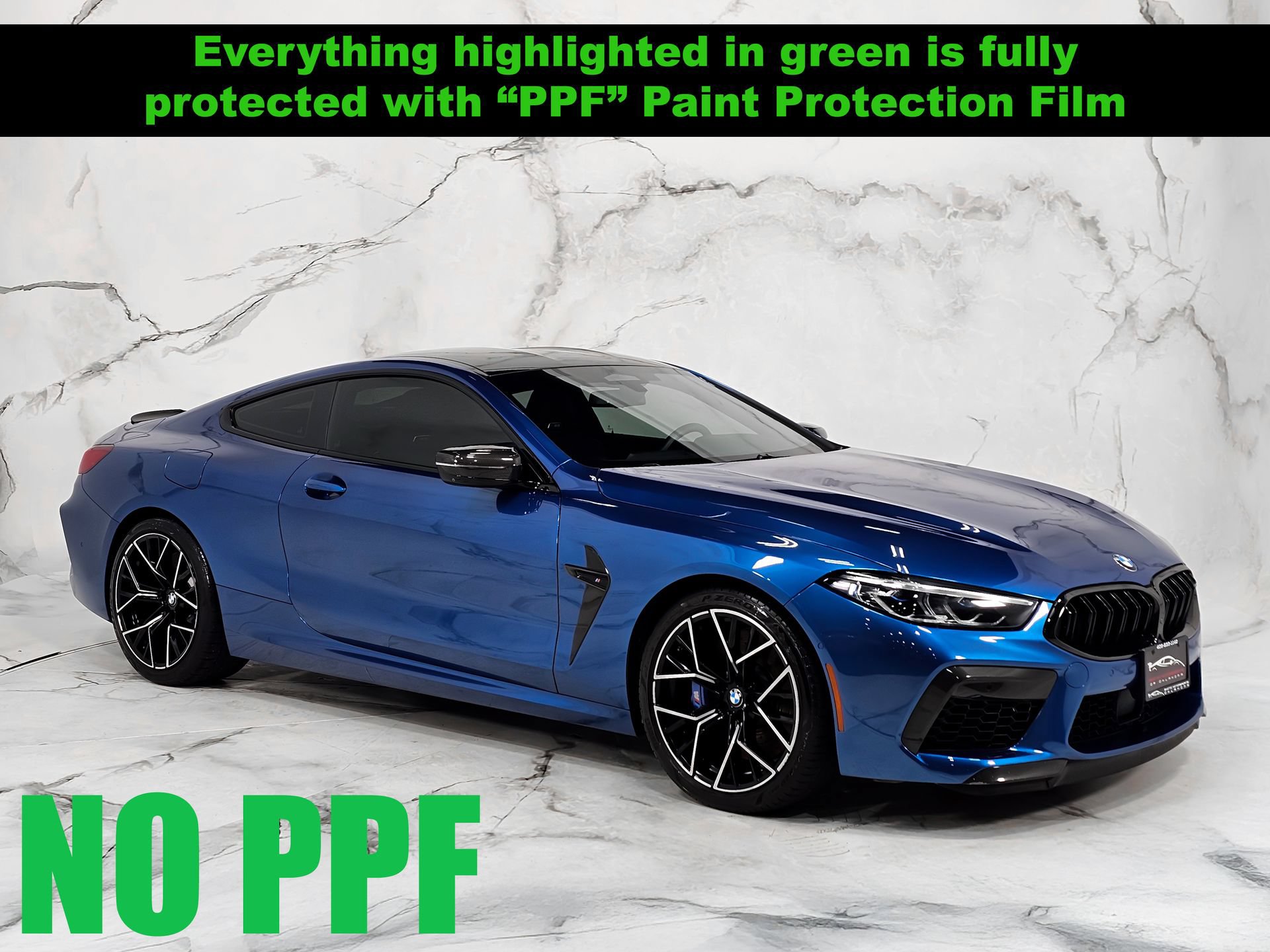 Used 2020 BMW M8 Competition w/ M Carbon Exterior Package AWD/4WD image 2