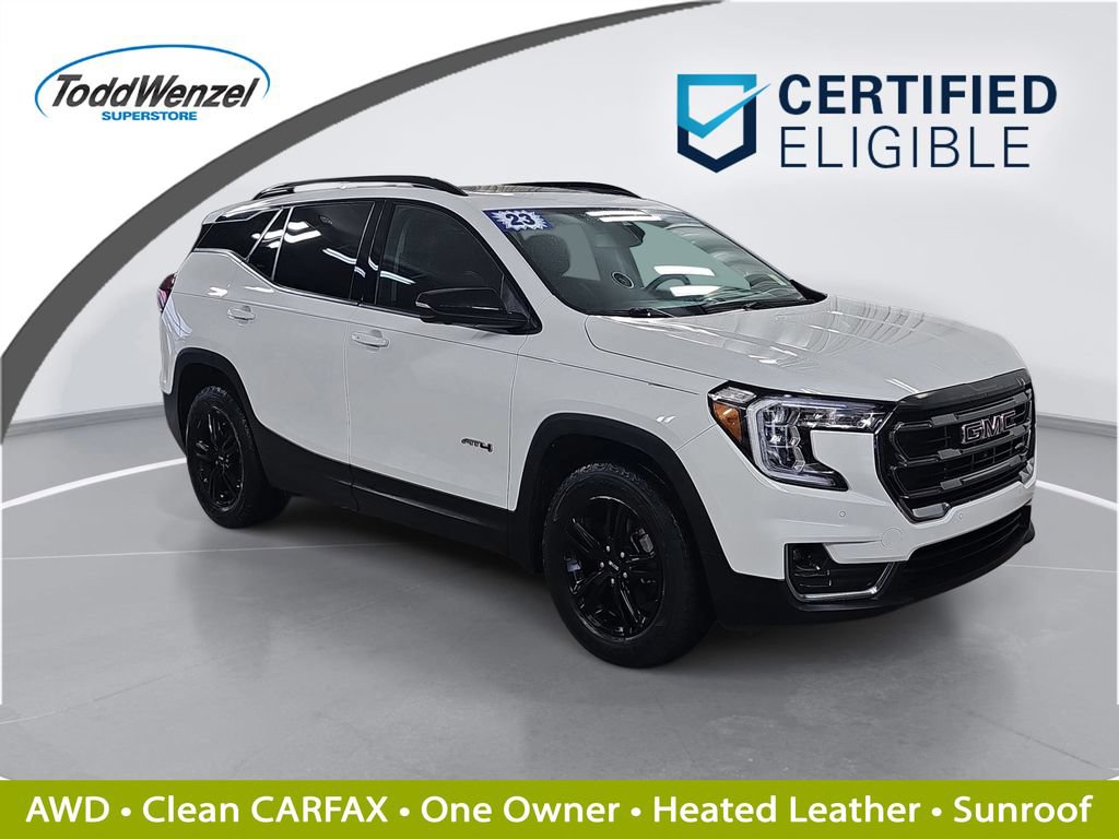 Certified 2023 GMC Terrain AT4 w/ Tech Package AWD/4WD image 1