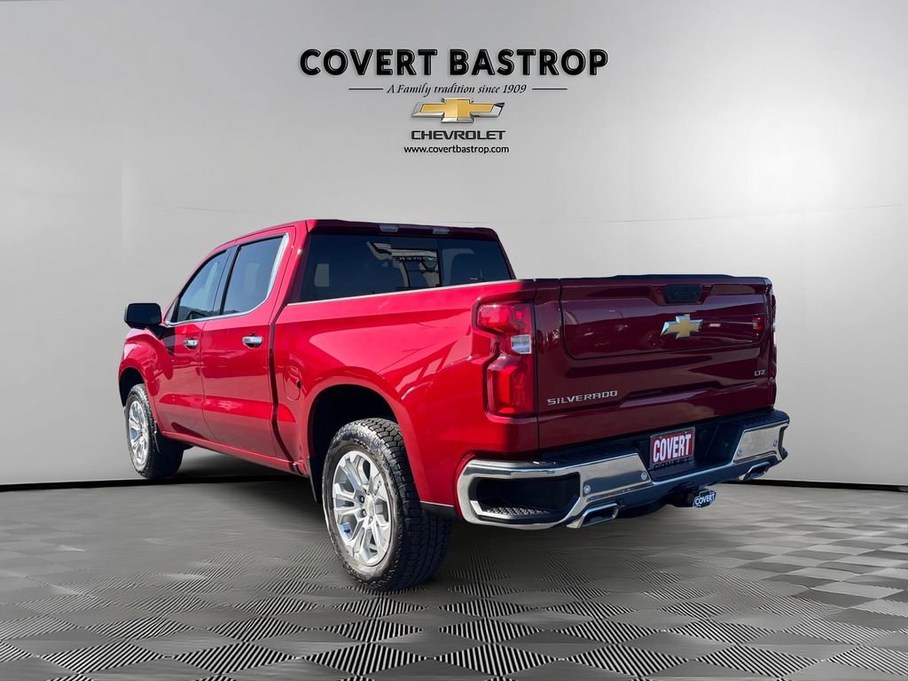 Certified 2025 Chevrolet Silverado 1500 LTZ w/ Z71 Off-Road Package image 4