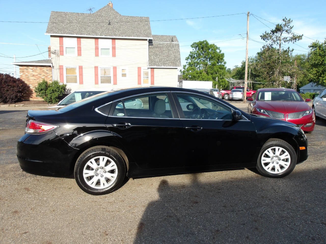 Used 2012 MAZDA MAZDA6 i Sport FWD image 4