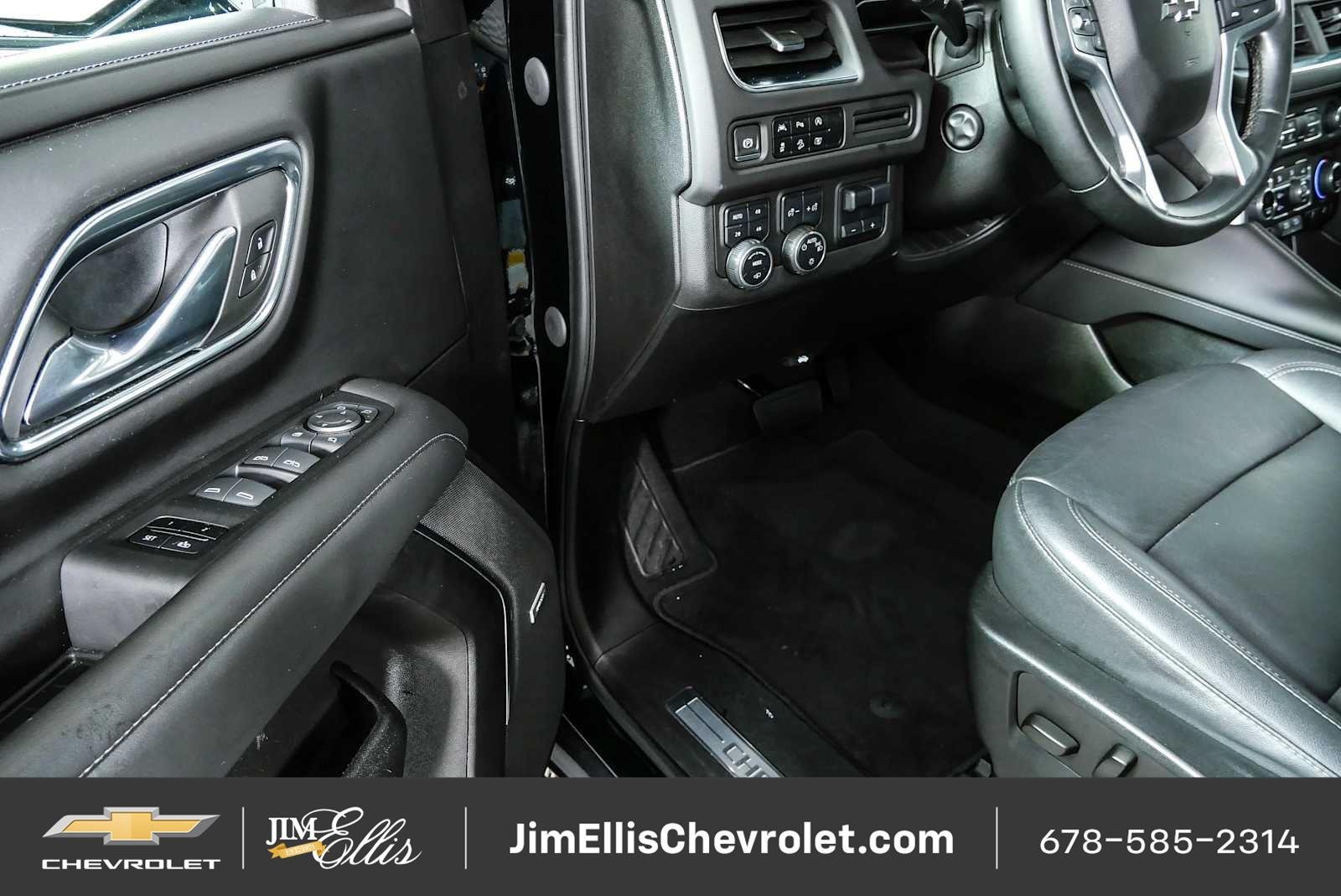 Certified 2023 Chevrolet Tahoe Z71 w/ Z71 Off-Road Package AWD/4WD image 8