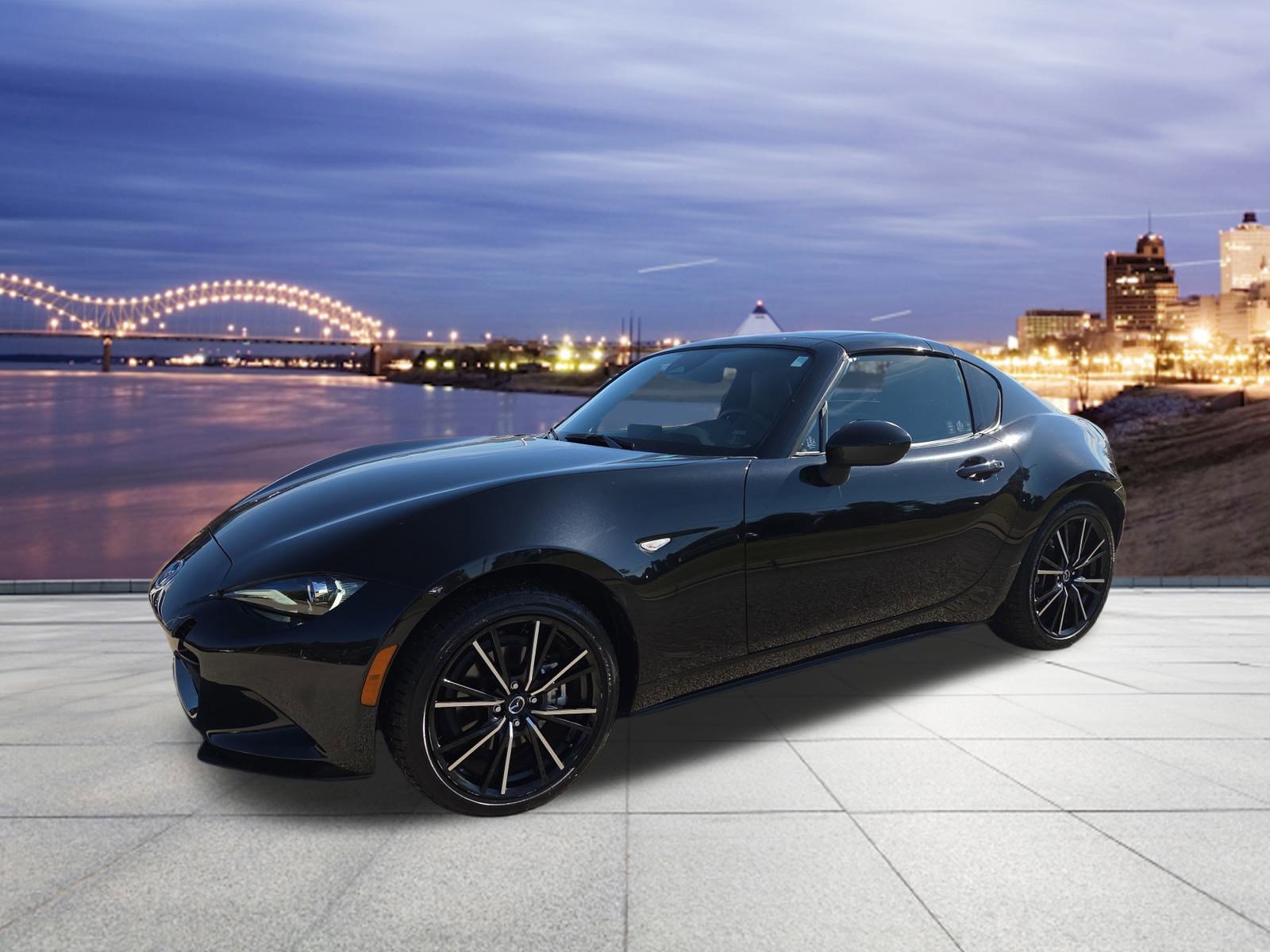 Used 2024 MAZDA MX-5 Miata RF Grand Touring image 1