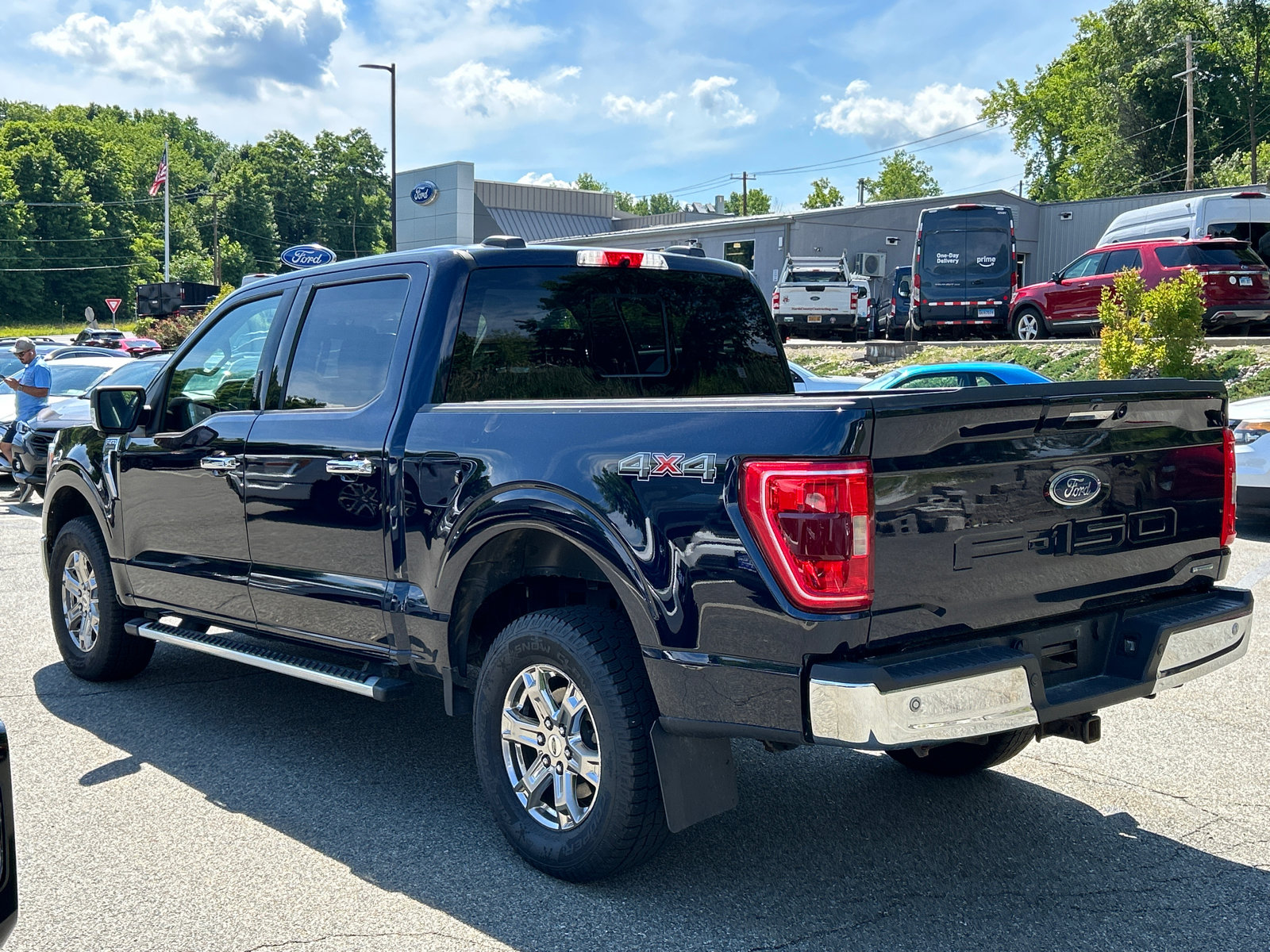 Certified 2022 Ford F150 XLT w/ Equipment Group 302A High AWD/4WD image 6