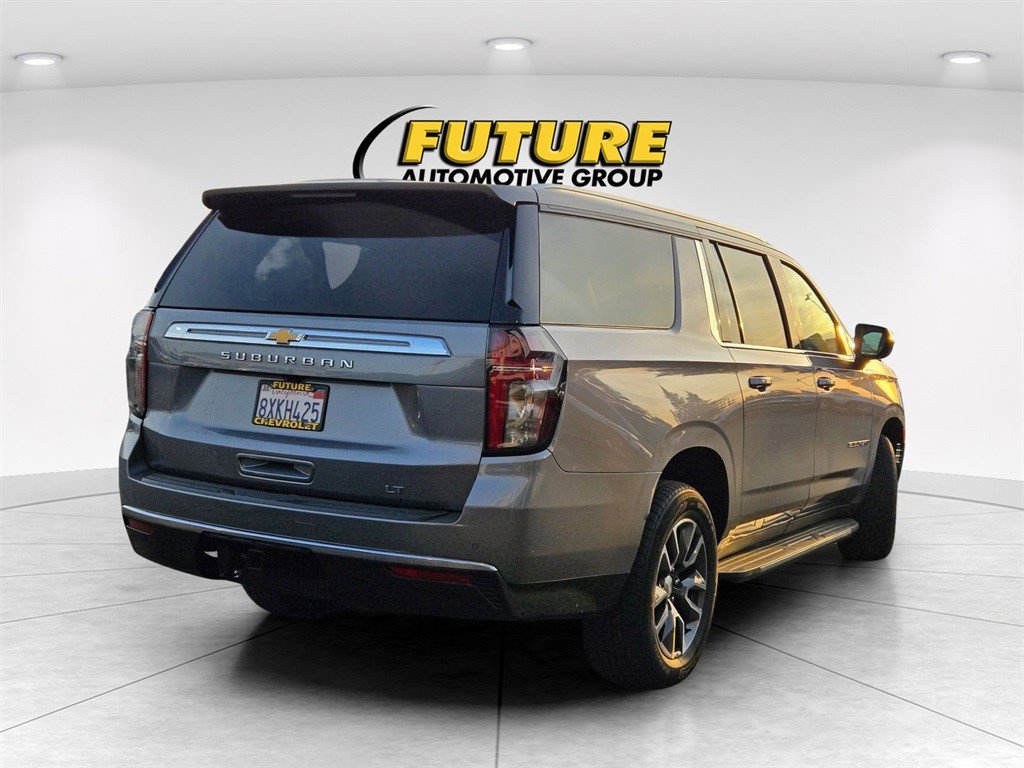Certified 2021 Chevrolet Suburban LT w/ Rear Media and Nav Package image 4