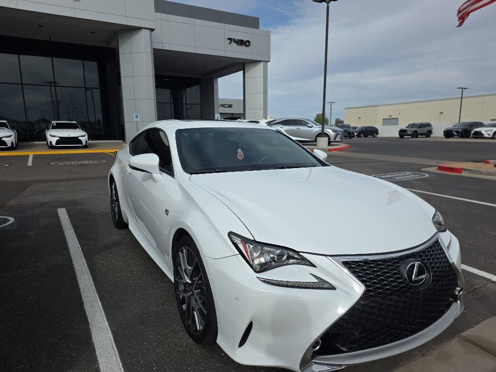 Used 2015 Lexus RC 350 w/ F Sport w/Summer Tires RWD image 3
