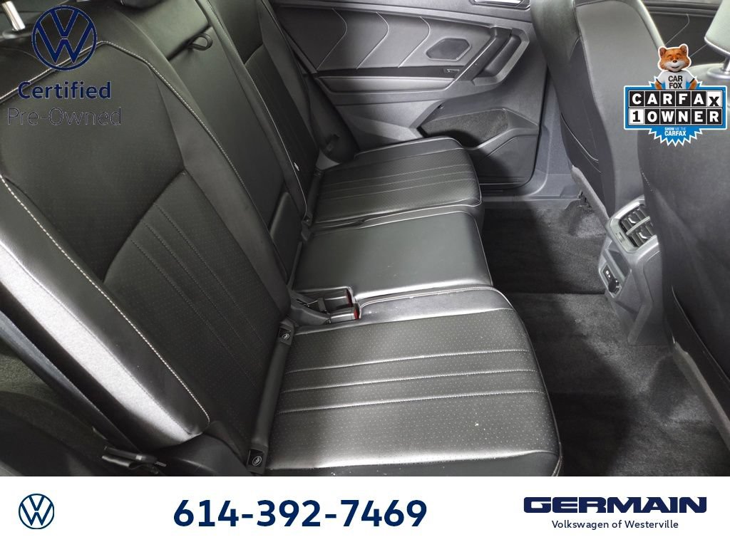 Certified 2024 Volkswagen Tiguan SE AWD/4WD image 18