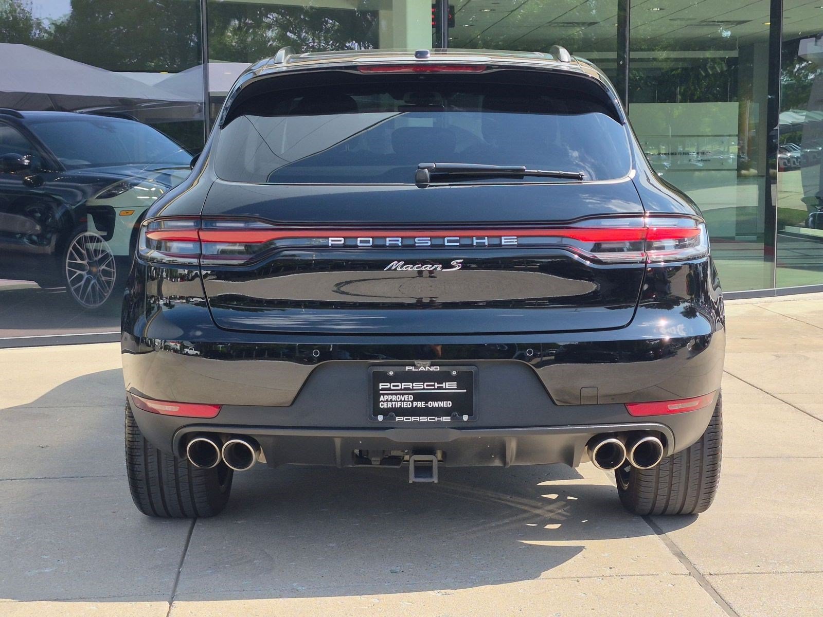 Certified 2021 Porsche Macan S AWD/4WD image 10