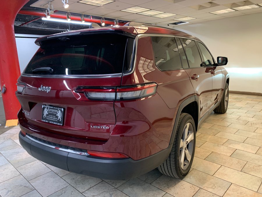 Used 2022 Jeep Grand Cherokee L Limited w/ Luxury Tech Group II AWD/4WD image 7