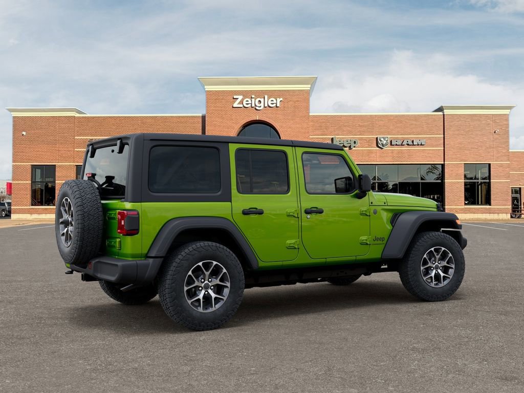 New 2026 Jeep Wrangler Sport S image 4
