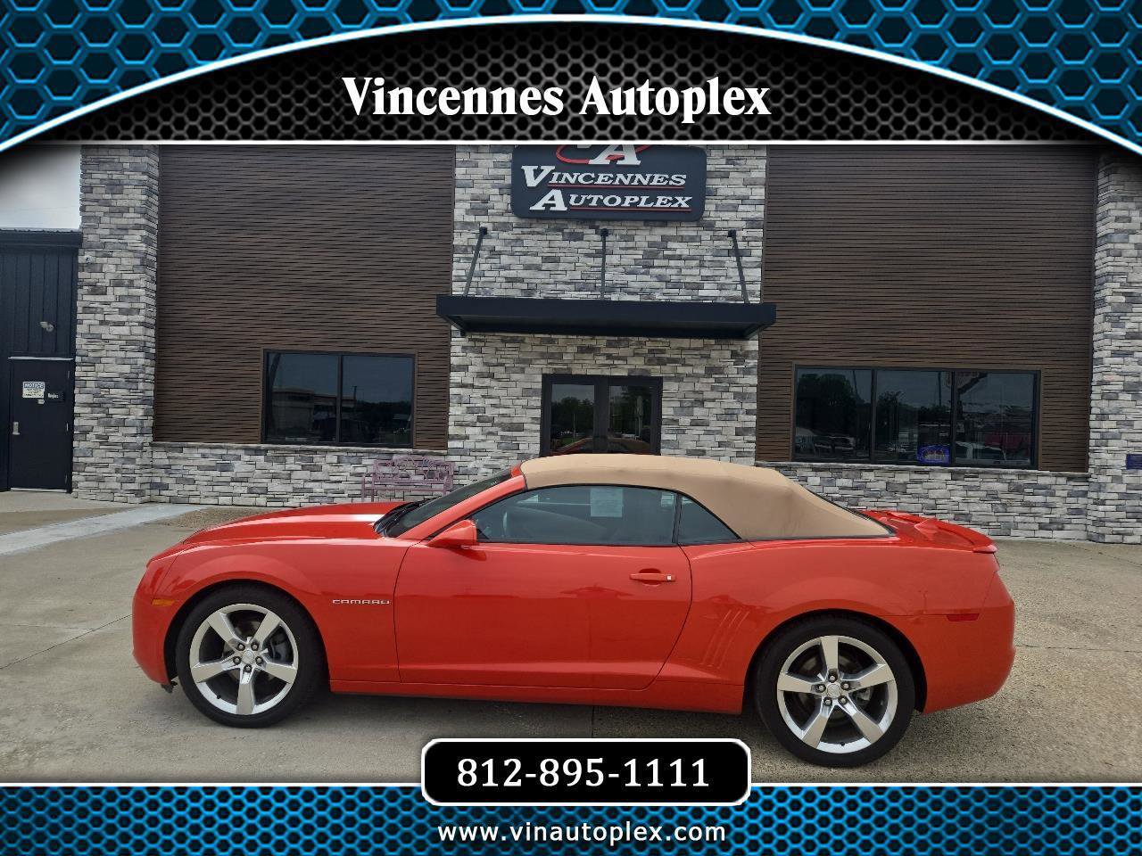 Used 2011 Chevrolet Camaro LT w/ RS Package