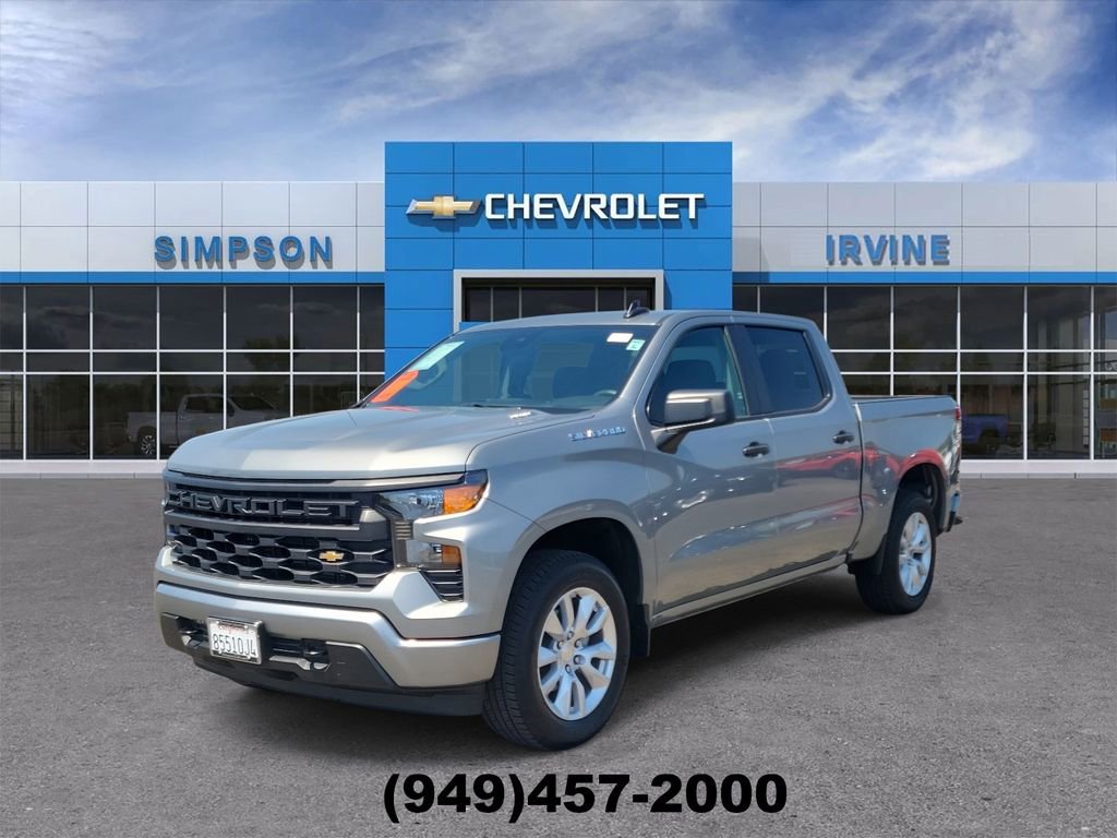 Used 2026 Chevrolet Silverado 1500 Custom RWD image 4