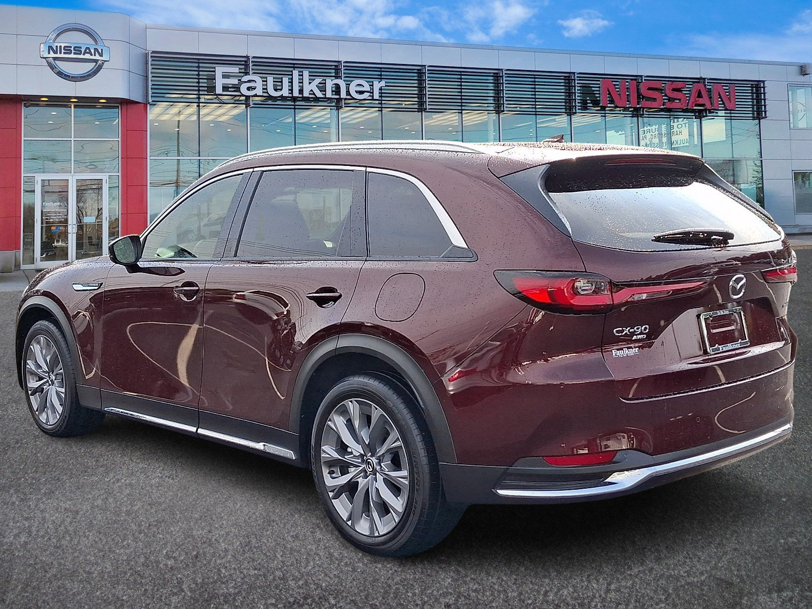 Used 2025 MAZDA CX-90 3.3 Turbo w/ Premium Plus Pkg AWD/4WD image 4