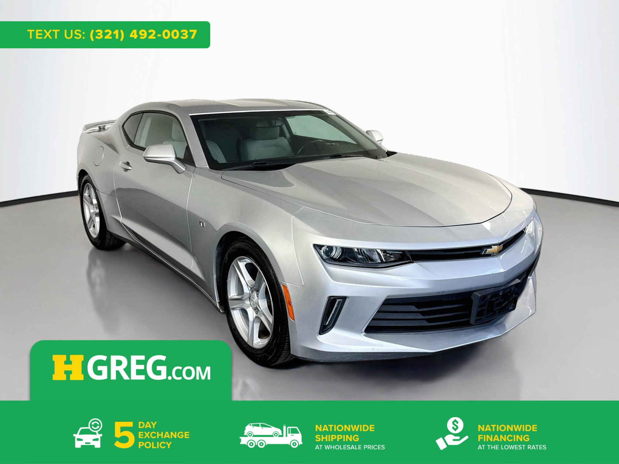 Used 2017 Chevrolet Camaro LT