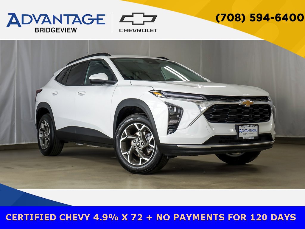 Certified 2025 Chevrolet Trax LT w/ LT Convenience Package