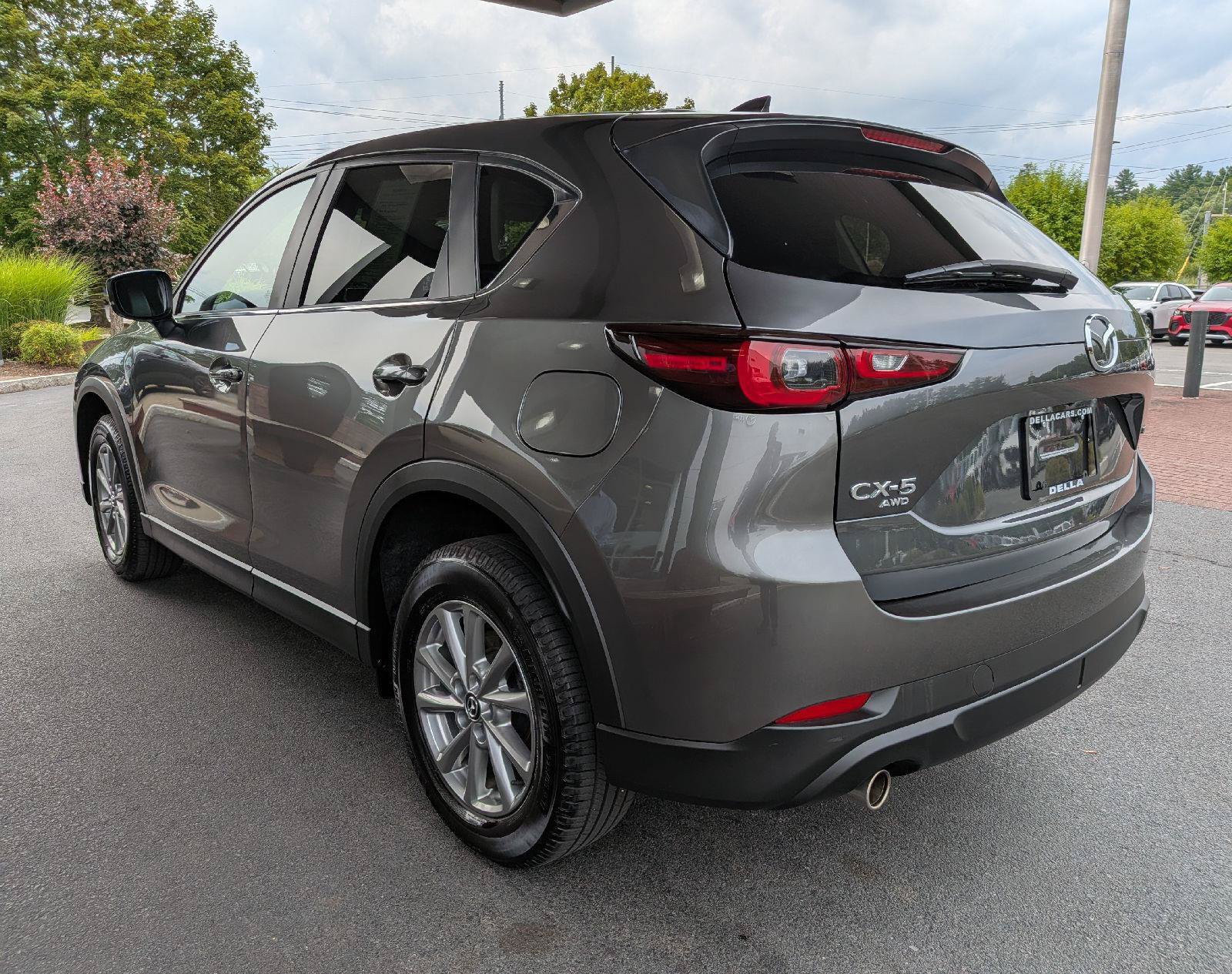 Certified 2022 MAZDA CX-5 AWD 2.5 S image 8