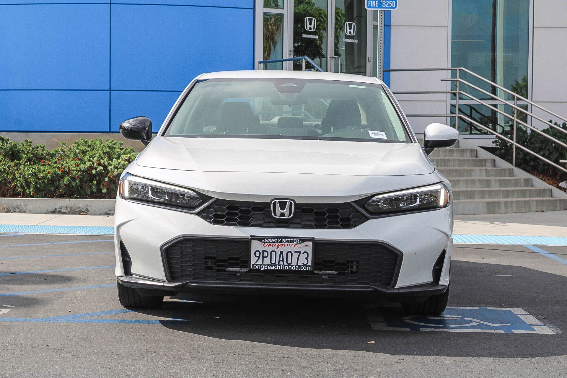 Used 2025 Honda Civic LX image 2