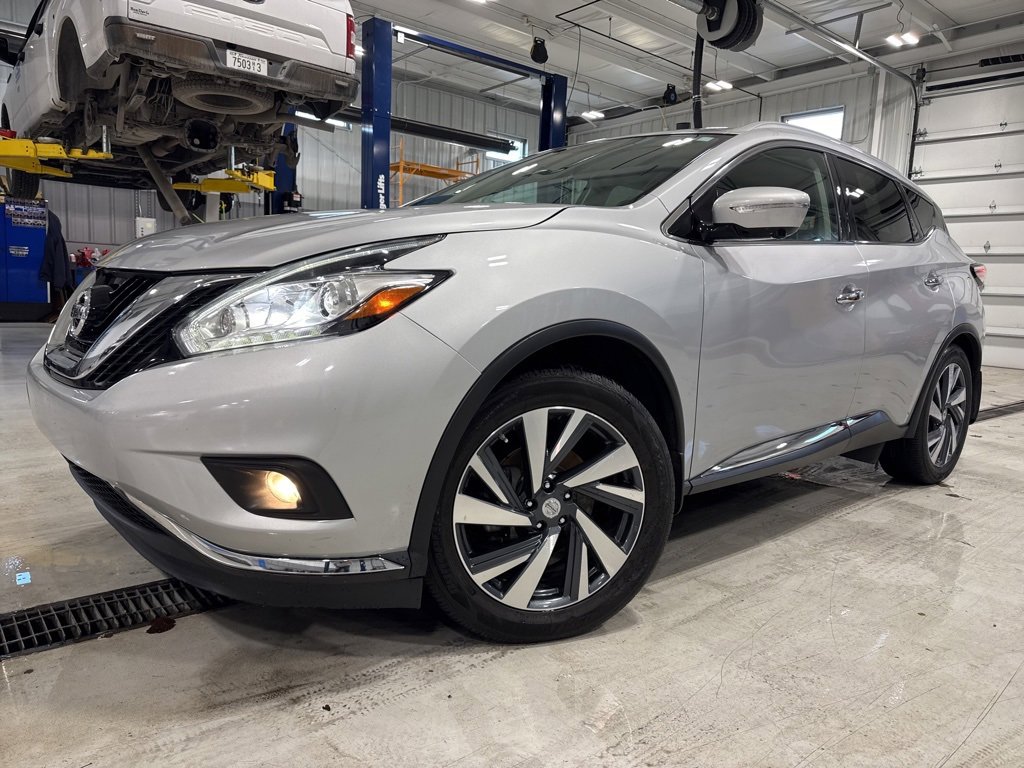 Used 2015 Nissan Murano Platinum w/ Platinum Technology Package